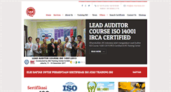 Desktop Screenshot of ias-indonesia.com