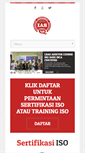 Mobile Screenshot of ias-indonesia.com
