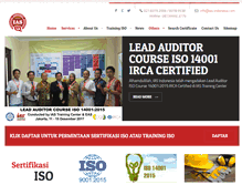 Tablet Screenshot of ias-indonesia.com